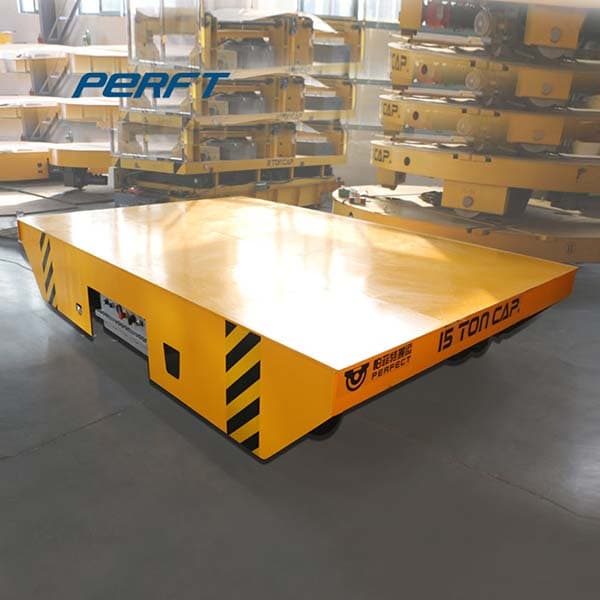 25 ton rail transfer carts customized